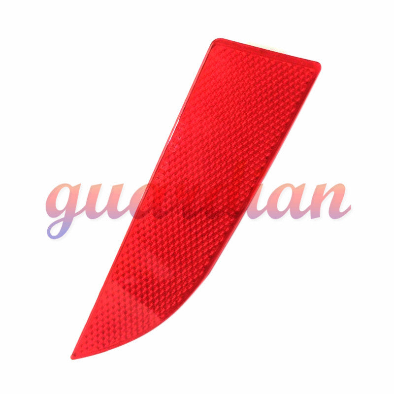 Red color for BMW X3 L6 2007-2010 rear drive left reflector bumper cover 63147162217