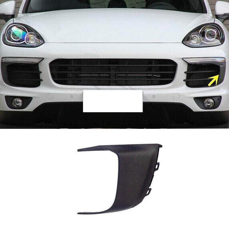 Left Front Bumper Air Guide Trim Frame Cover for Porsche for Cayenne 92A 2015-2017