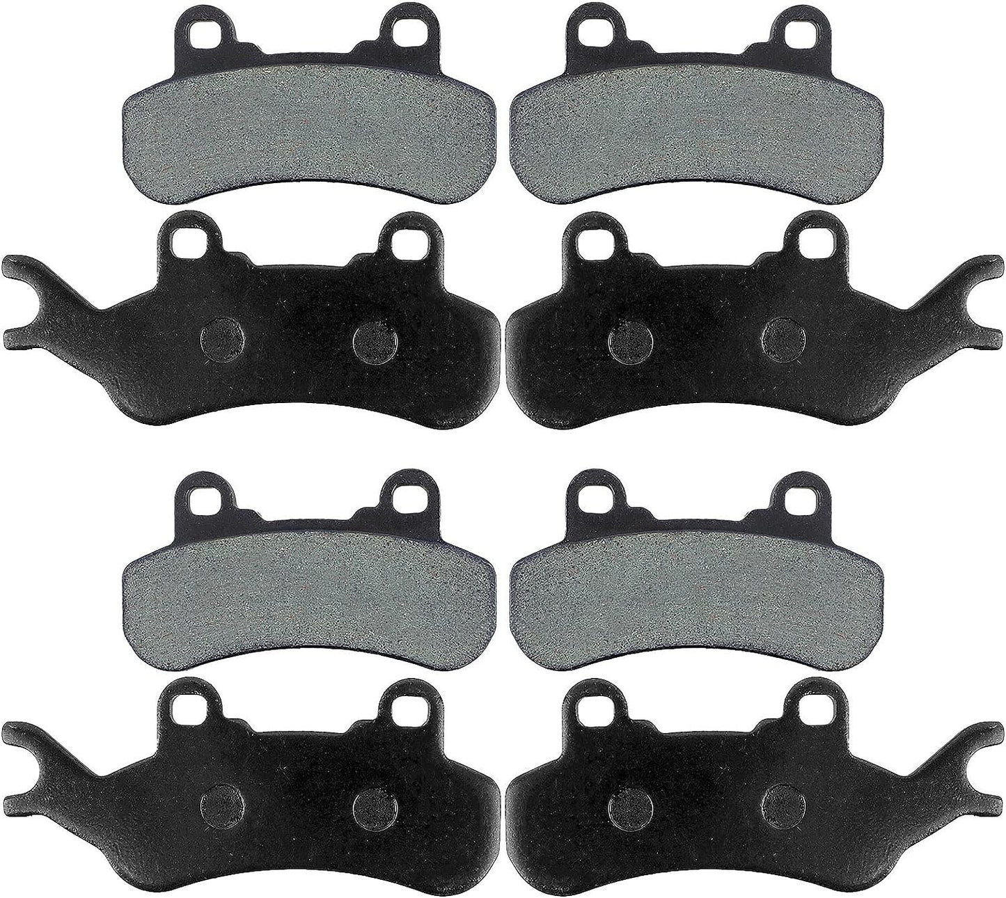 Brake Pads for Can-Am for Defender Maverick X3 4x4,X3 4x4 XRS,X3 Max 4x4/X3 4x4 XDS