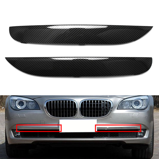 Front Bumper Moulding Trim fit for BMW 7 Series F01 F02 LCI F04 M Sport