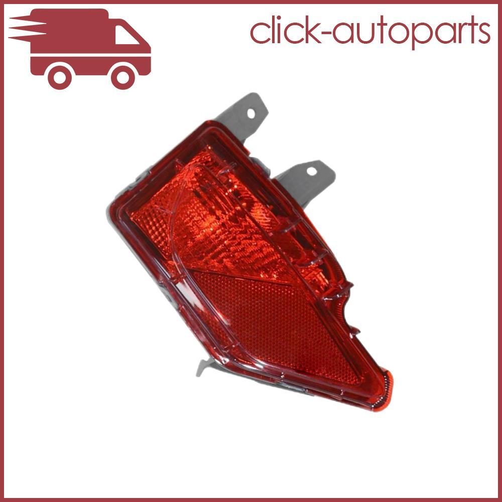 Fits For RAV4 2016-2018 Rear Right Side Bumper Light Fog Lamp Reflector Red