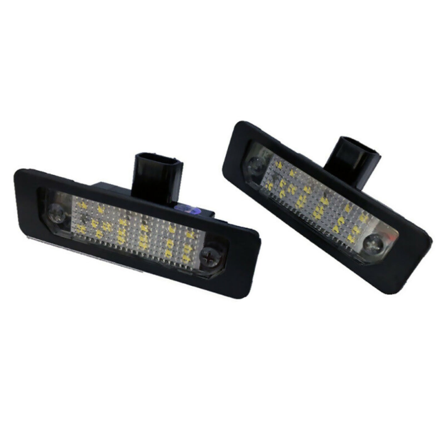 Black LED Car License Plate Number Light Buld for Ford Focus for Mustang for Lincoln MKX