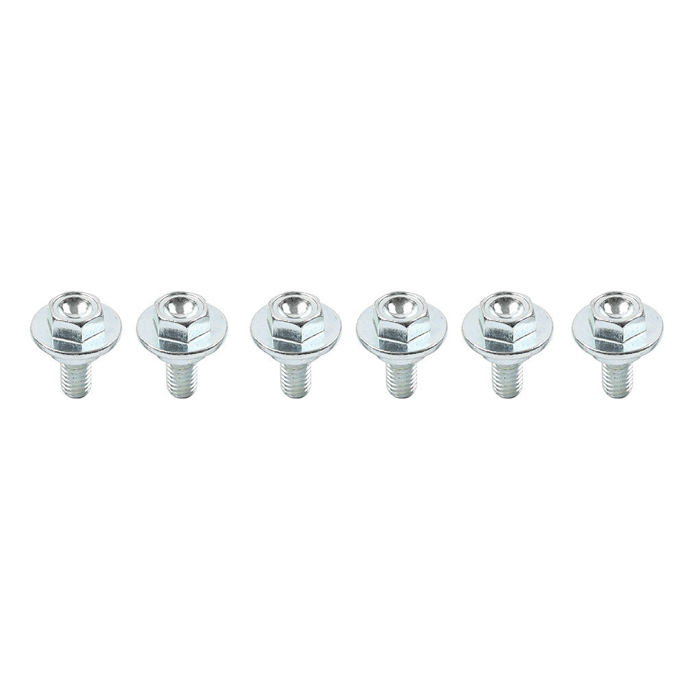 6Pcs Radiator Shroud Bolts M5x9 for Honda CRF 250R 250X 450R 450X 90101-KRN-730