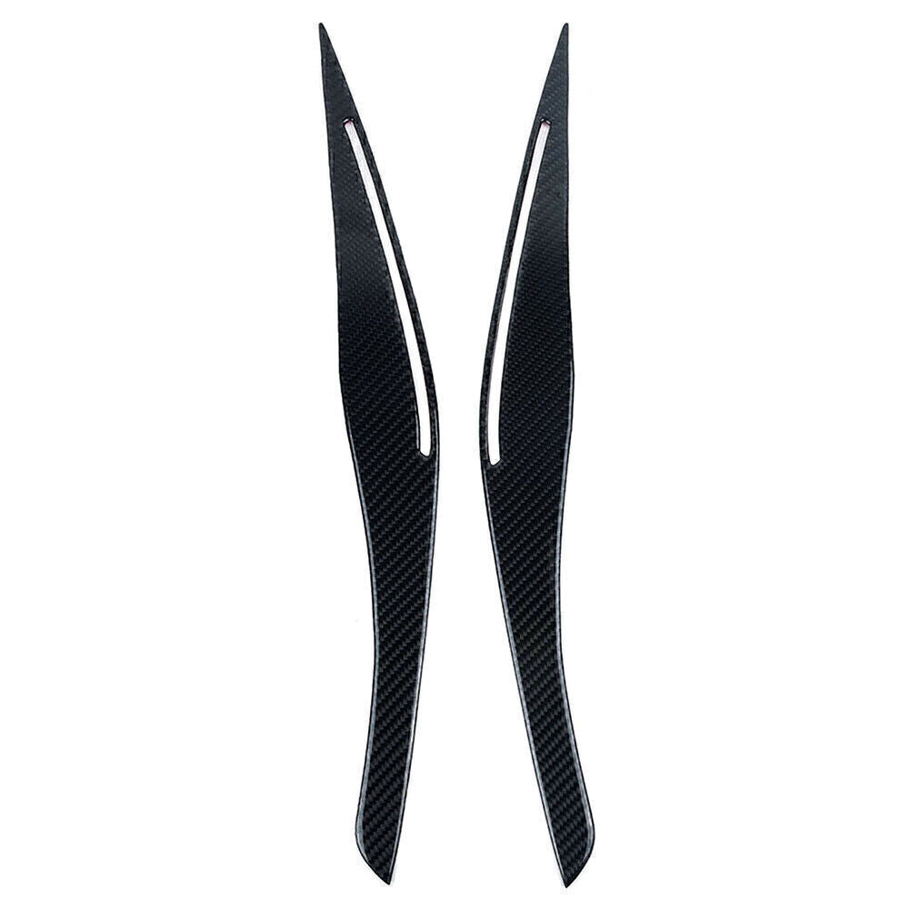 Headlight Eyelid Eyebrow Cover Trim for BMW E90/E91/328i/335i 2006-2011 US STOCK