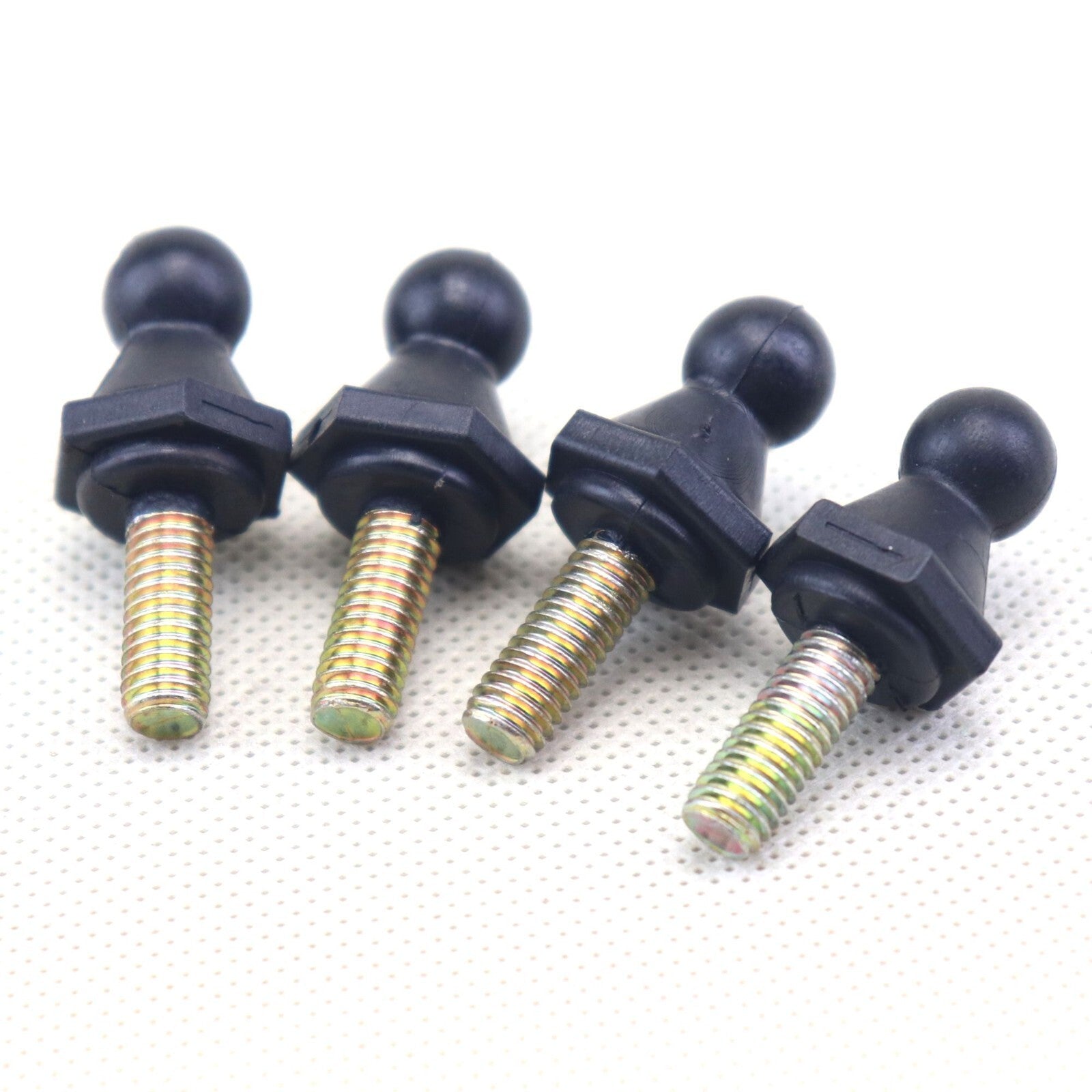 4-piece set of upper grille shutter adjusters for BMW G12, G05, G06, and G07 (51137416456) - new