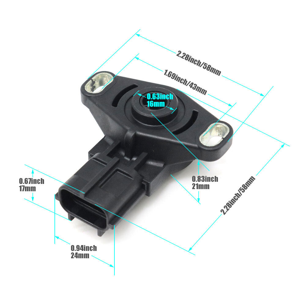 37890-HN2-006 Throttle Position Sensor for Honda Foreman Rubicon Rancher Rincon