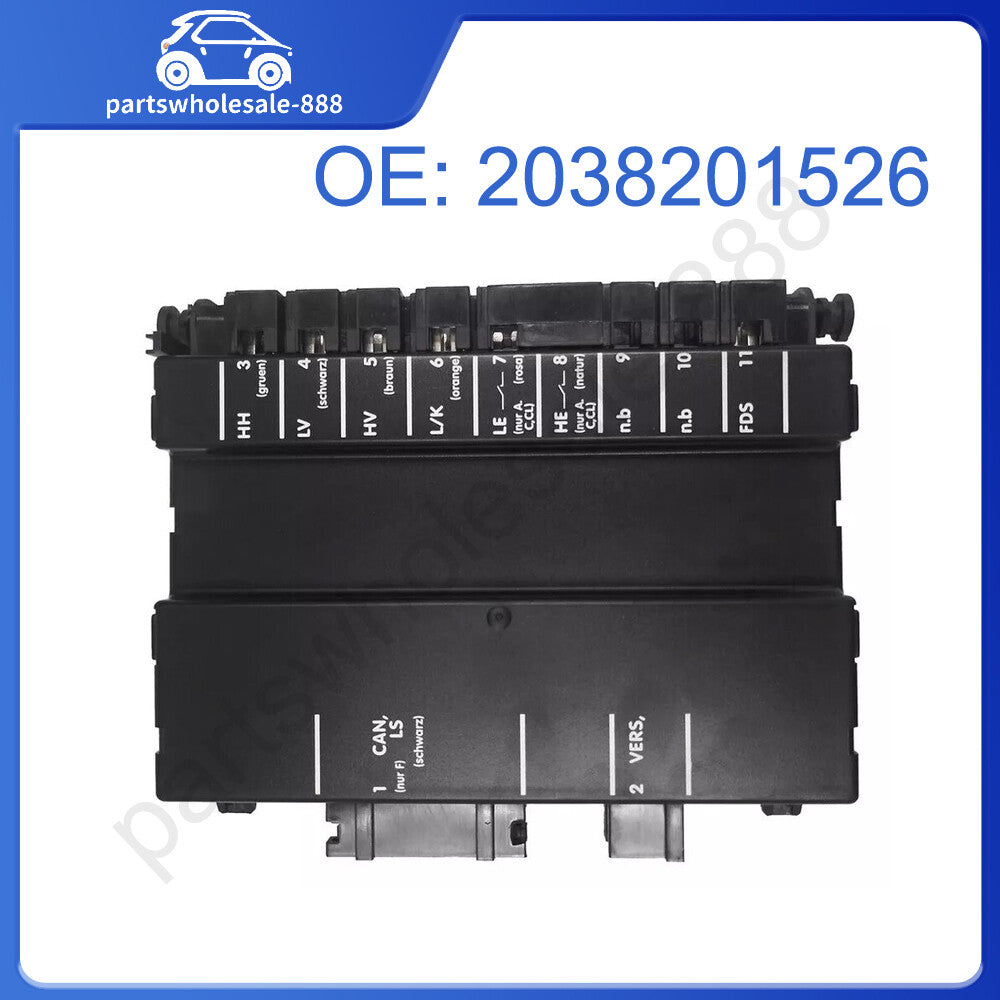 Power for Seat Control Module Driver Side Front Left A2118704626 for Mercedes W203