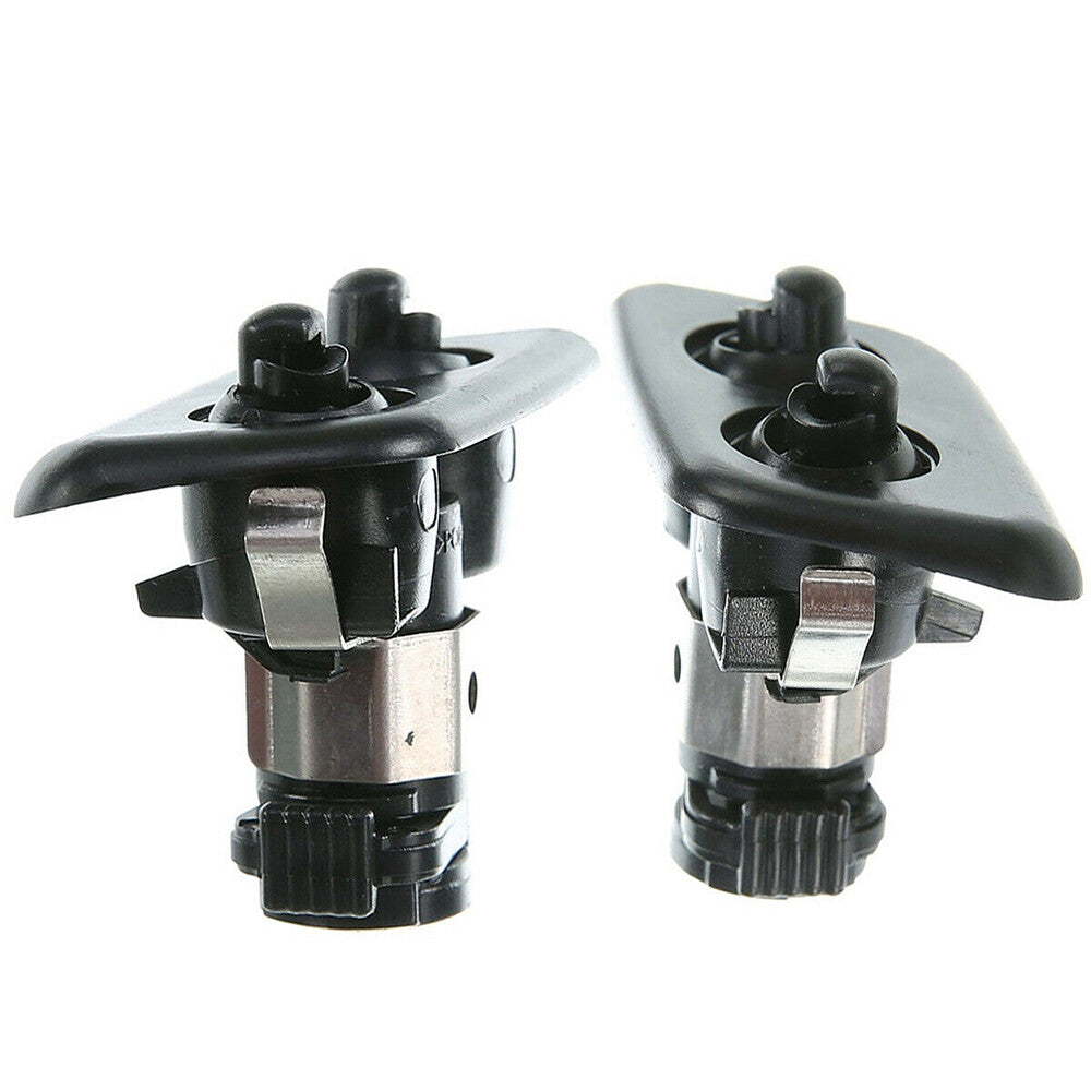 for BMW E39 528i 530i 540i M5 2PCS Front Left+Right Headlight Washer Nozzle