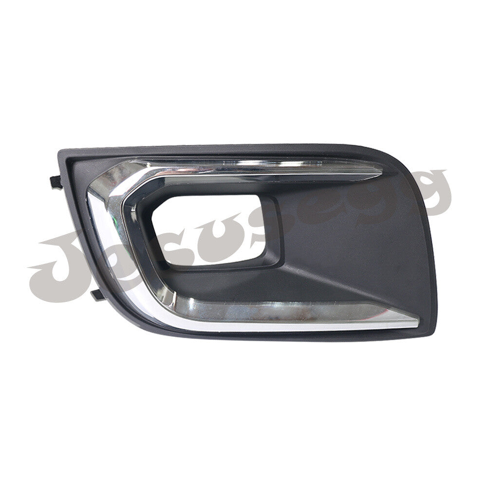 Front Bumper Foglight Bezel Cover Chrome Trim Right For 2018-2021 for Toyota Sequoia
