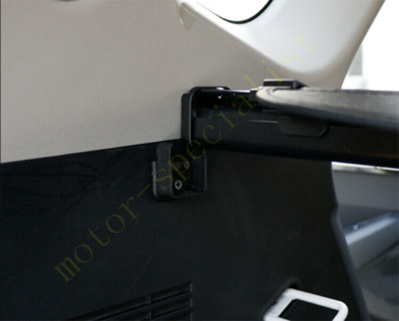 for Kia Seltos 2020-2024 Black Car Trunk Cargo Cover Security Shield Shade Decor