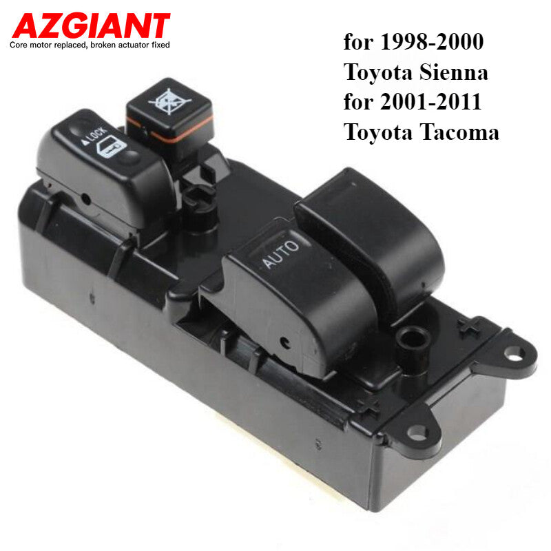 New Driver Left Master Power Window Door Switch for Toyota for Sienna / Tacoma