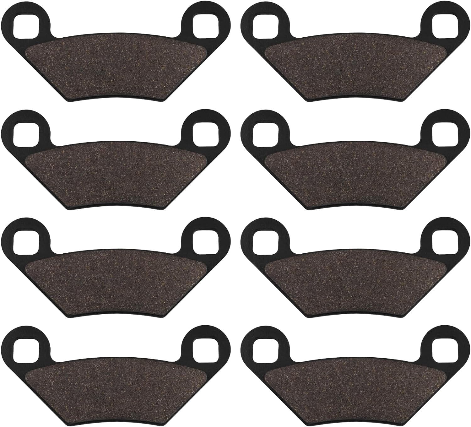 Brake Pads for POLARIS Sportsman 550 XP X2 Touring EPS 2009-18, Sportsman 500 XP