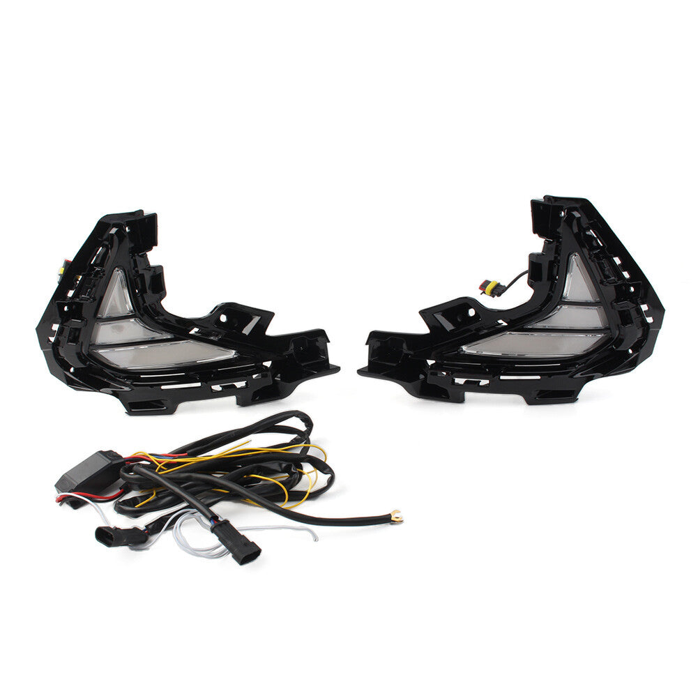 DRL LED Daytime Running Light Bumper Fog Lamp for Hyundai Sonata 2020-2021