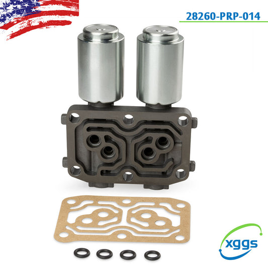 1X 28260-PRP-014 Transmission Dual Linear Shift Solenoid Valve for Acura TSX CRV