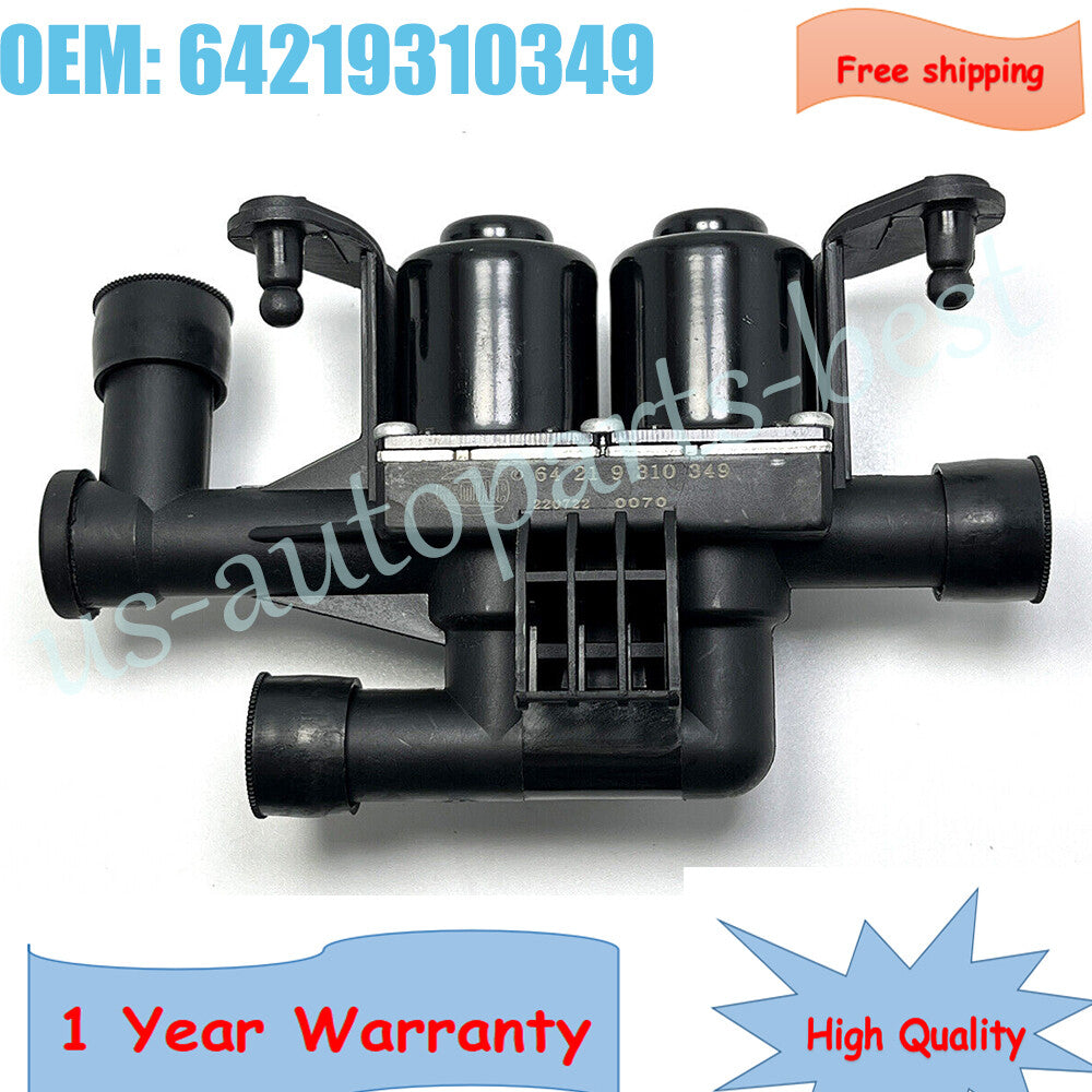 64219310349 Heater Control Valve for BMW 528i xDrive 535i 550i 640i 760Li 740i
