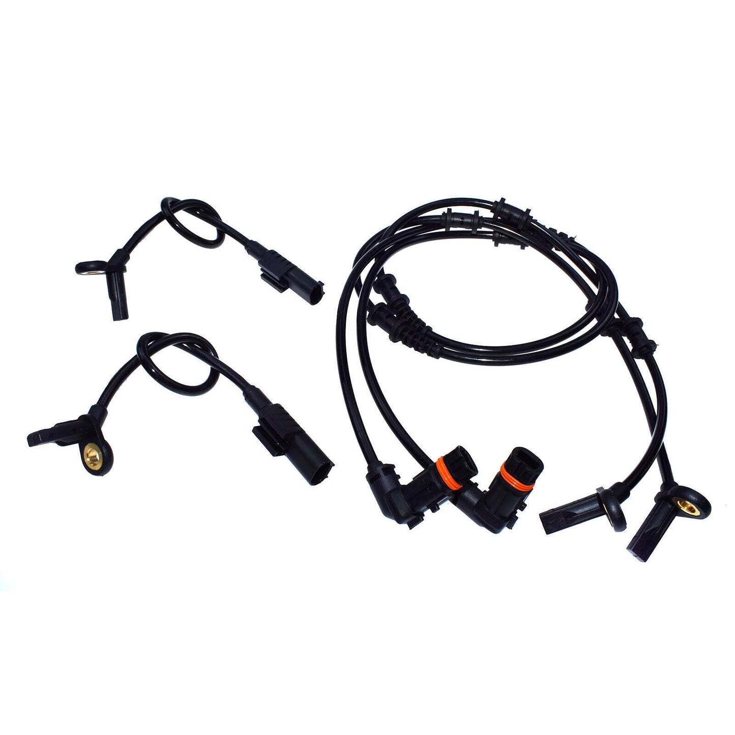 for Mercedes-Benz GL450 ML550 1645400717 ABS Wheel Speed Sensor Set 4 Front Rear