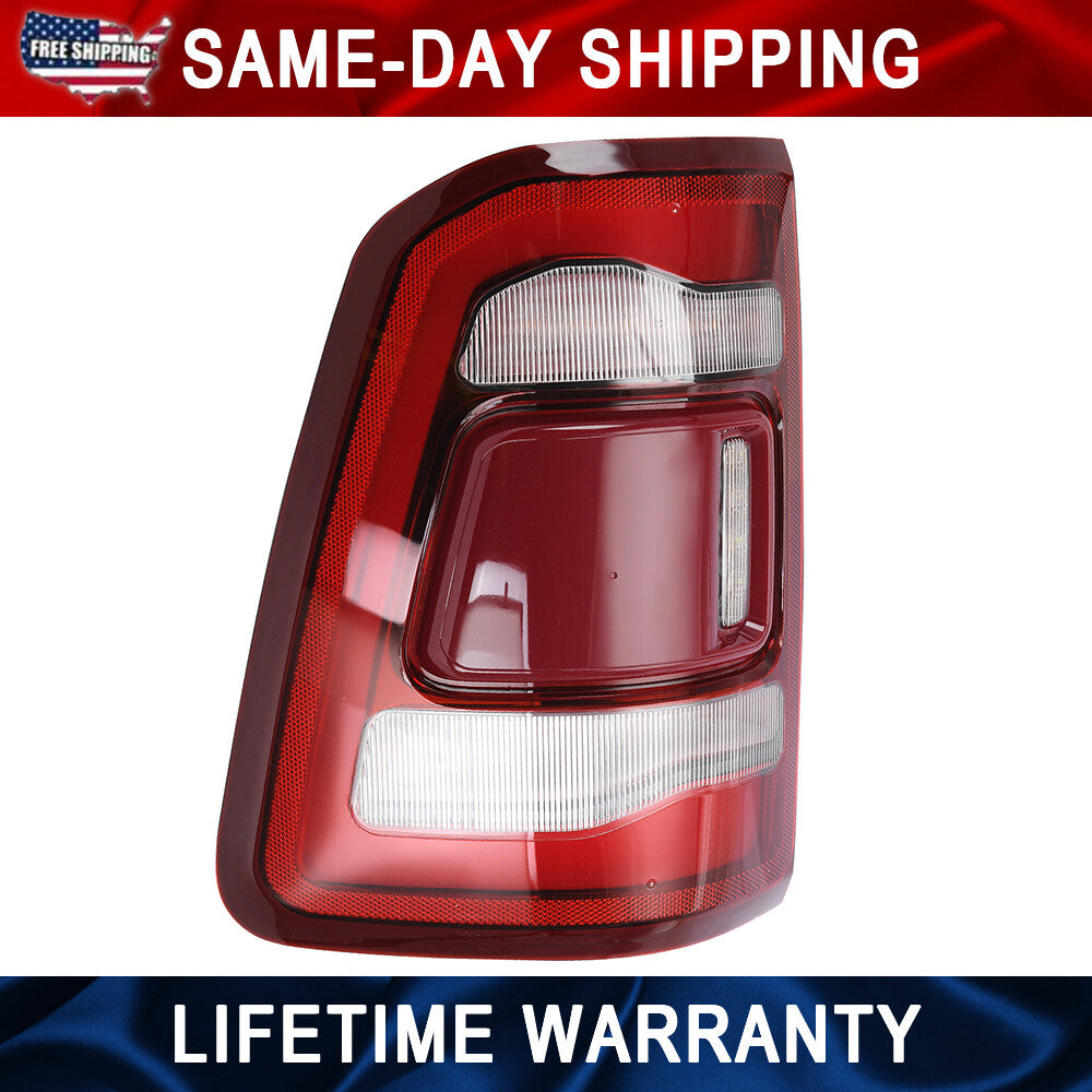 68262531AB Tail Lights LED Lamp W/ Blind Spot for Dodge for Ram 1500 2019-2023