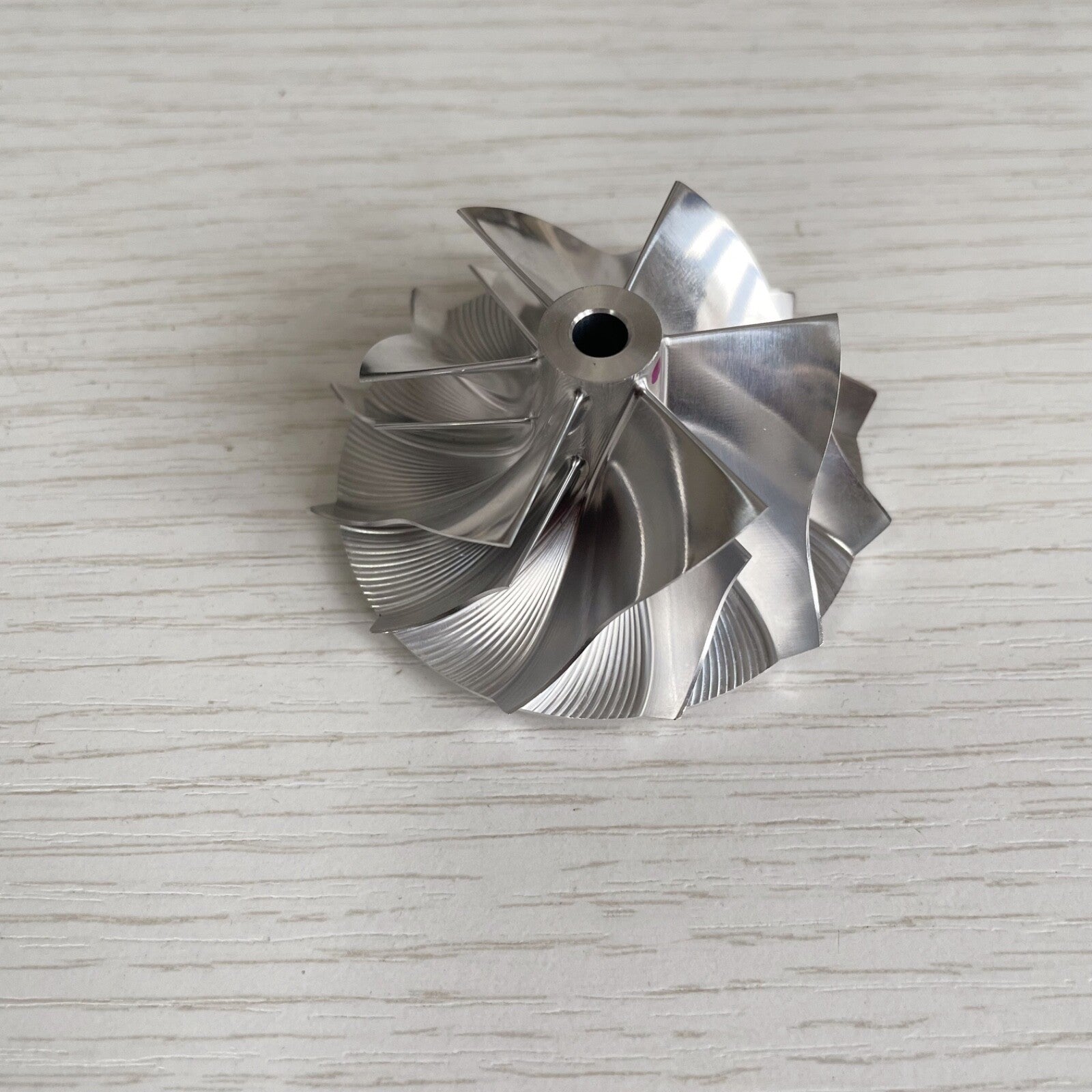 TD04H Reverse 6+6 Blade 44.00/56.00 mm Performance Turbine Billet Compressor Wheel