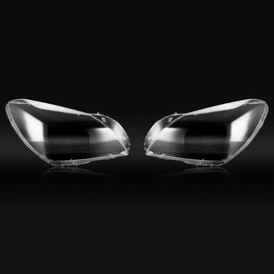 Front Headlight Lens Cover Lampshade for Mercedes-Benz SLK R172 12-16 Left Right
