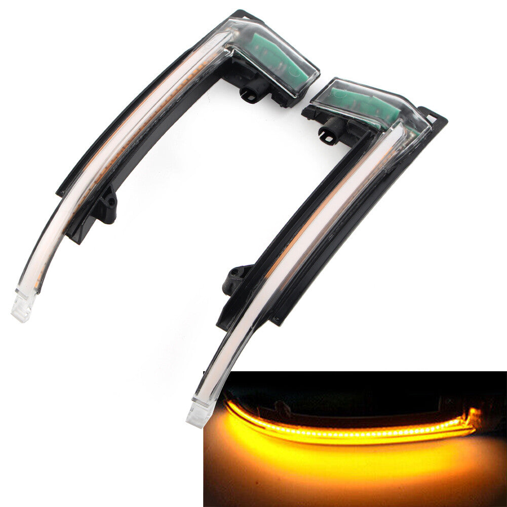 Dynamic LED Clear Side Mirror Turn Signal Light for Audi for A4 for A5 A3 S3 for A8 for A6 S6 Q3
