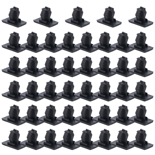 Panel Clips 300 2005-10 Black Parts Accessories Anti-Corrosion