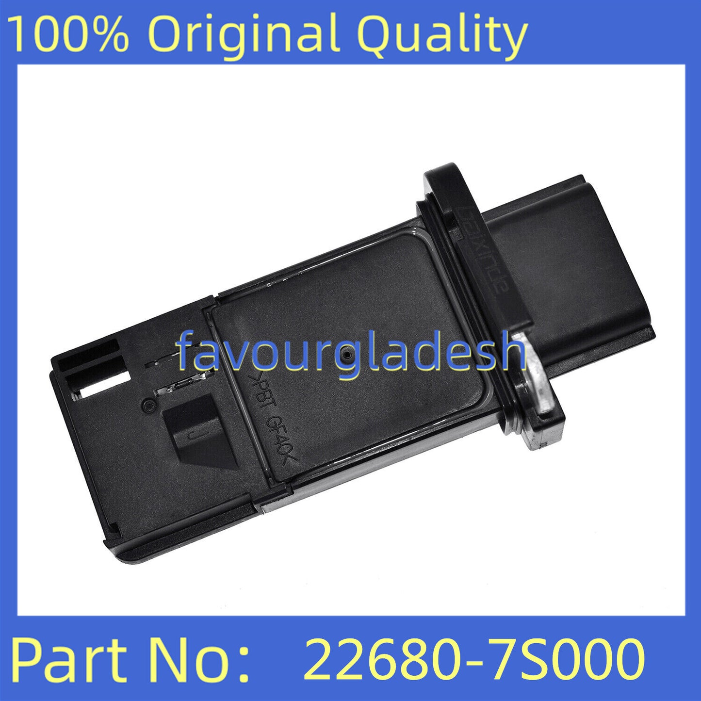 22680-7S00A for NISSAN MASS AIR FLOW METER SENSOR MAF Factory AFH70M-38
