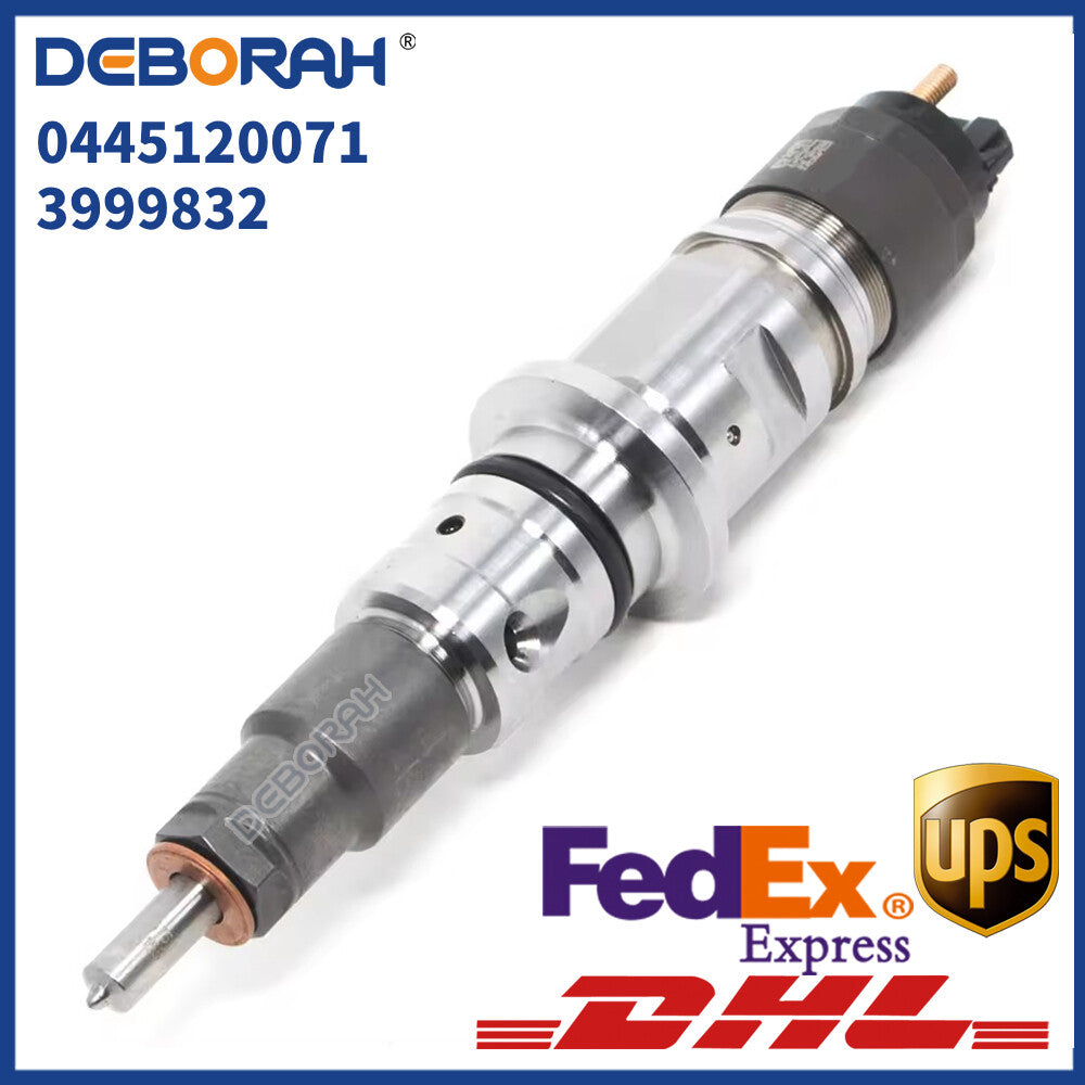 0445120071 3999832 Diesel Common Rail Injector Assy for ISDE