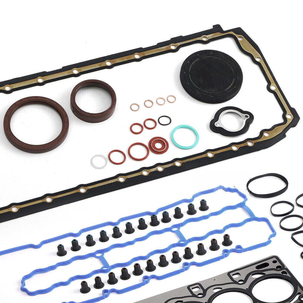 Engine Overhaul Gasket Seals Kit for BMW 335i 135i E60 E90 E92 E89 E71 N54 3.0