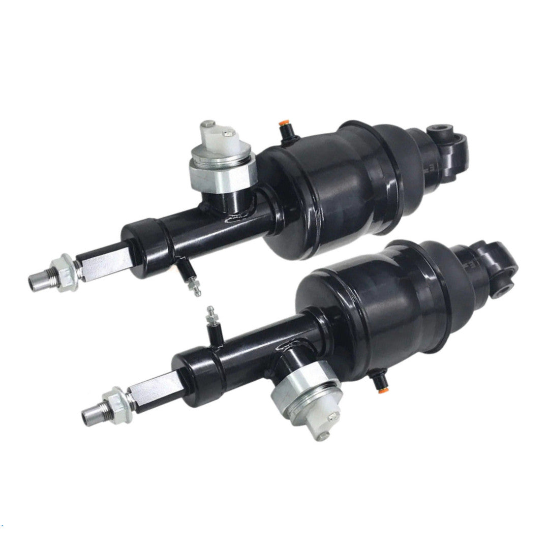 Pair Front Left Right Shock Struts Assys w/Electronic for Lincoln MKX 2016-2018