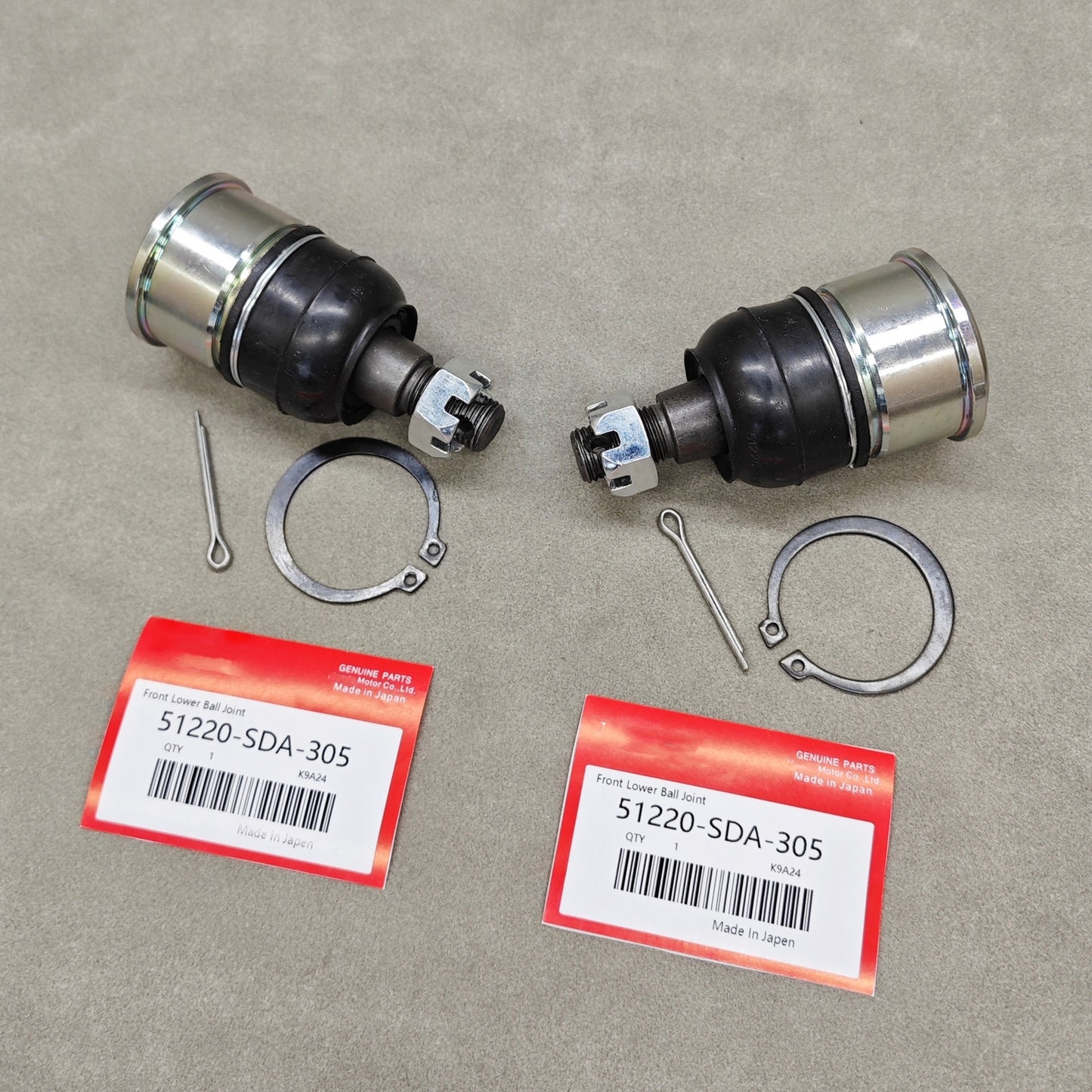 new 2X front lower ball joint 51220-SDA-305 for 2004-2008 for Acura TL TSX
