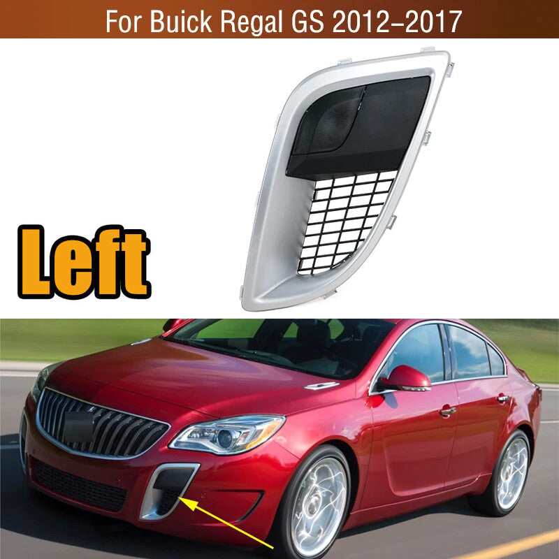 Left Fog Light Lamp Trim Cover Frame Grille Bezel for Buick Regal GS 2012-2017