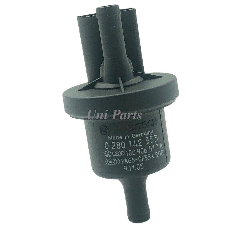 for VW for Golf for AUDI A6 TT 3.0L 1C0906517A Vapor Canister Purge Valve for Jetta