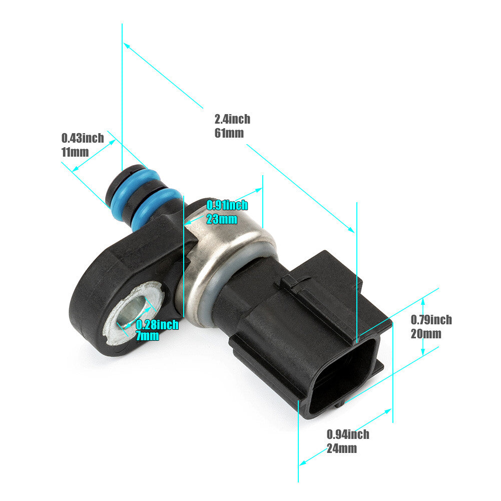 1 transmission pressure sensor 45RFE 545RFE 68RFE 04799758AD for Jeep