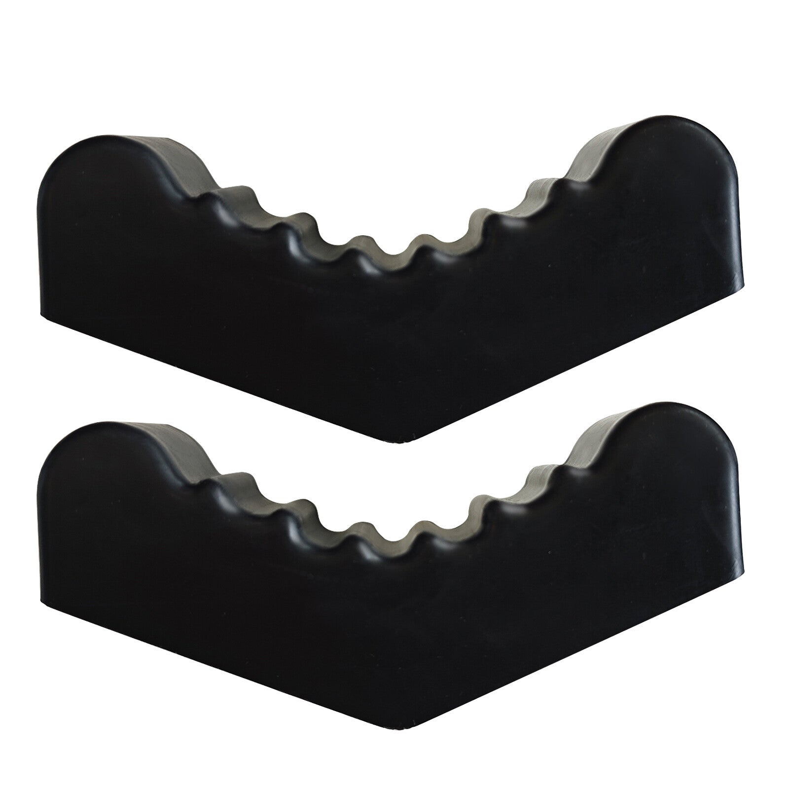 2 3 tonne jack rubber pad rubber block car jack rubber buffer jack stand