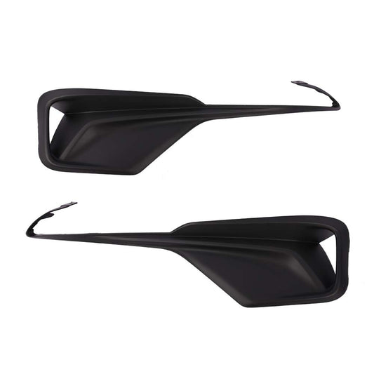 Left Right Side Fog Light Lamp Bezel Trim Cover Pair For 21-22 for Honda Accord