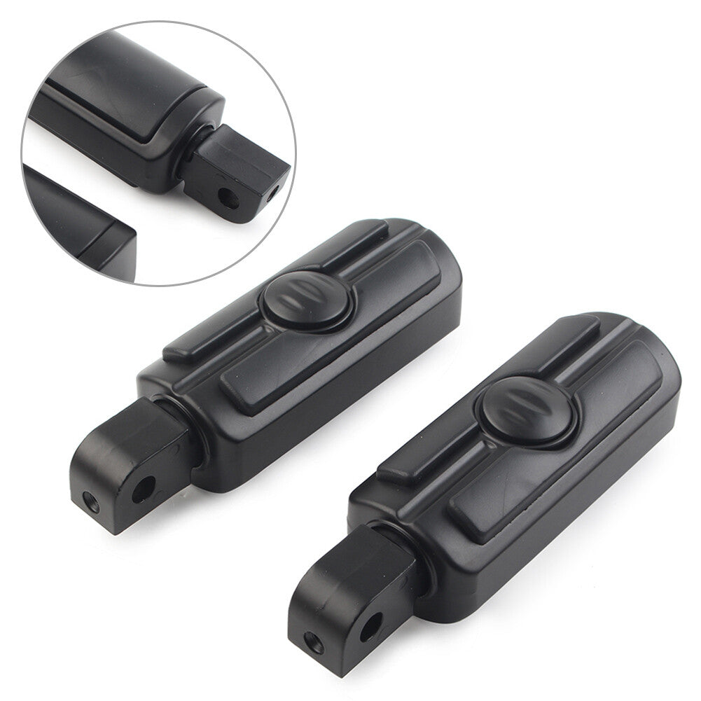for Honda VTX 1800 2002-2008 Rear Motorcycle Footrests Foot Pegs