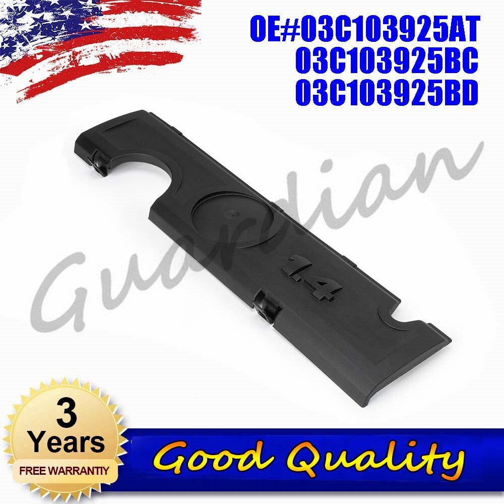 03C103925AT Engine Cover (Bonnet), Engine Upper Protector, suitable for Volkswagen and for Skoda . (09-12)