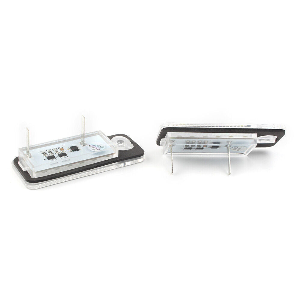2x LED Number License Plate Light Lamp White For 98-05 4B Avant/Wagon for Audi A6 C5