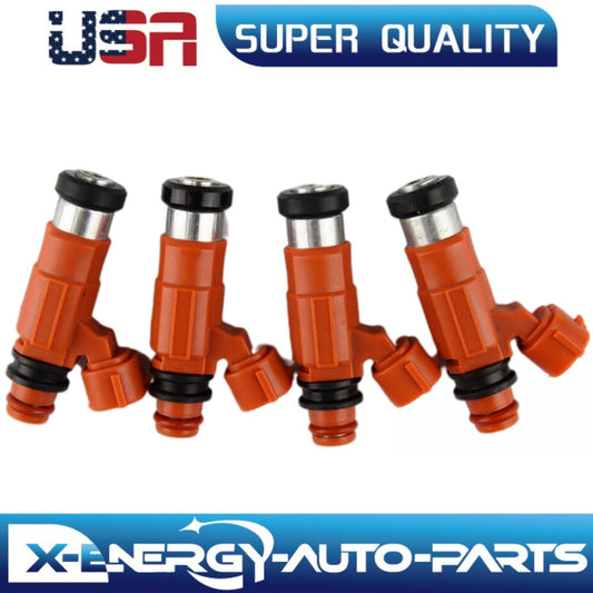 68V-8A360-00-00 8x Fuel Injectors for Yamaha F115 HP Outboard 2000-2011 CDH210