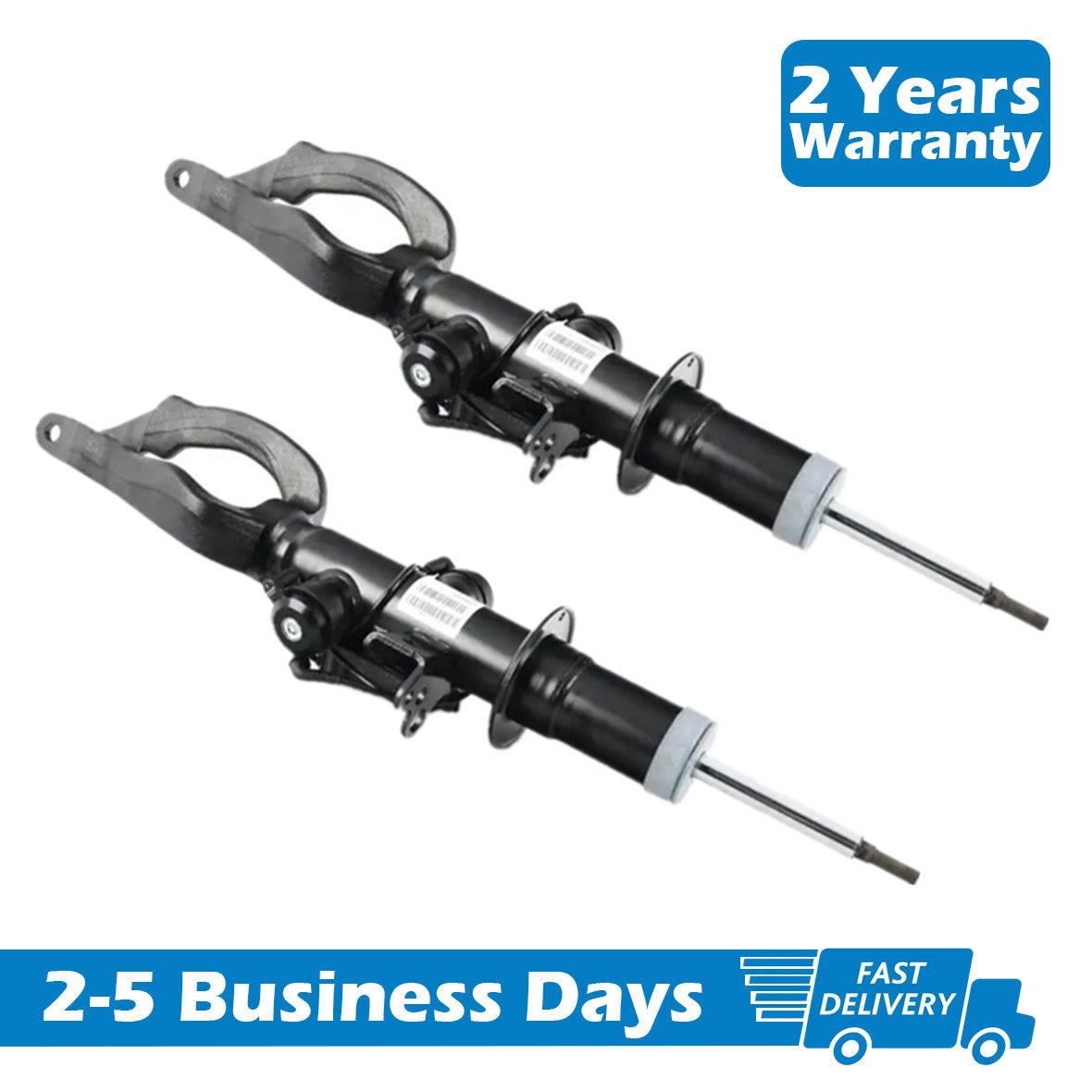 2PCS Front Shock Absorbers for BMW F01 F02 F07 F10 F11 740Ld 750i xDrive 2007-17
