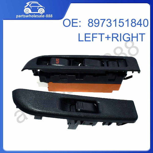 8973151840 Power Window Switch Left Right Side for Isuzu NPR NQR NRR NPR-HD