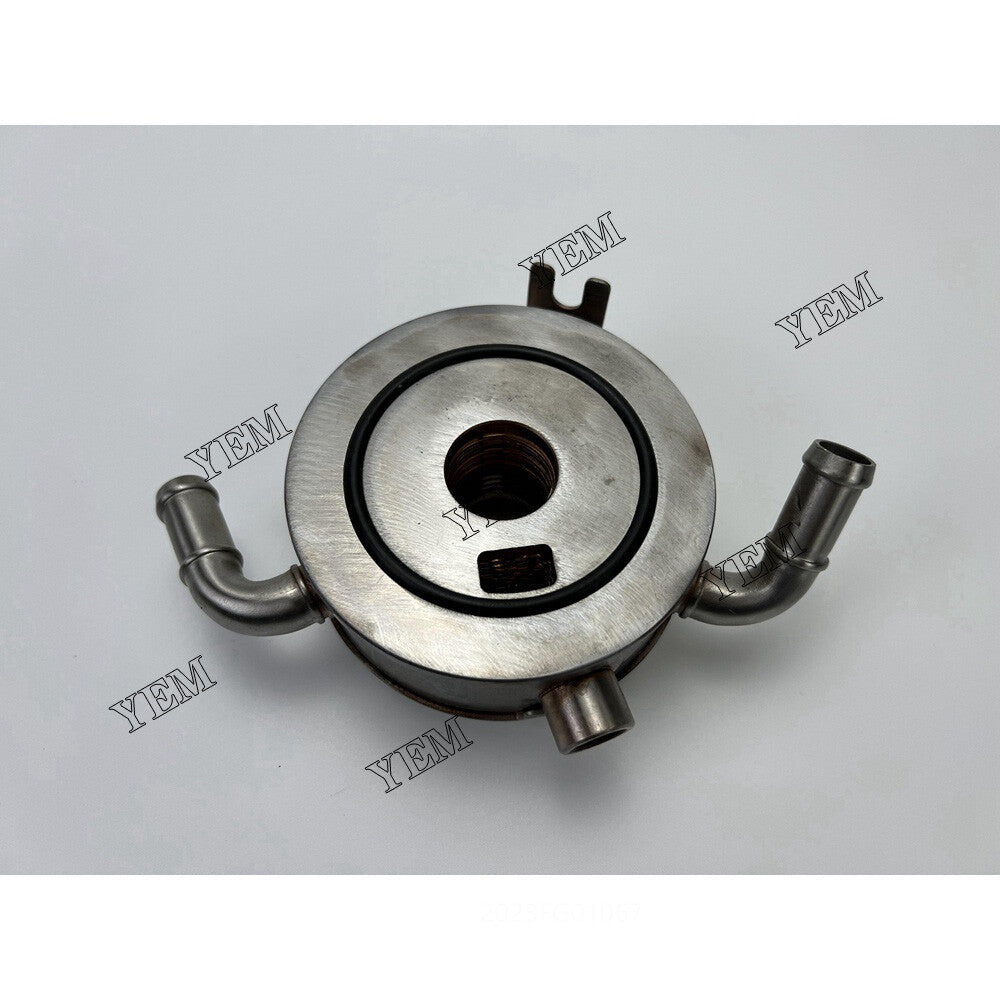 4TNE106 Oil Cooler 123912-33011 12391233011 For Yanmar Excavator Engine Parts
