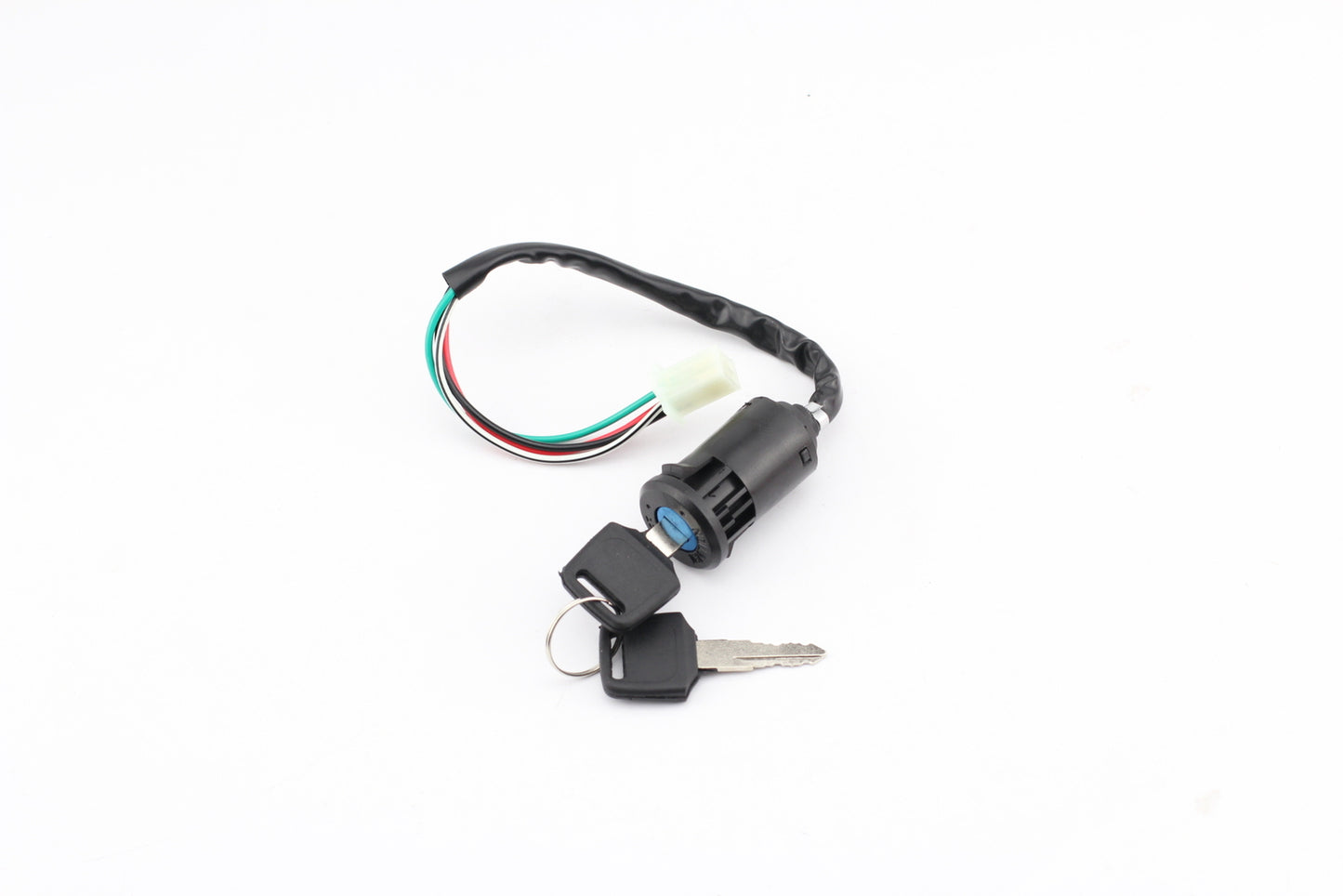4 Wire Pin Ignition Key Switch Set for Tao Tao 50cc 70cc 90cc 4 Wheeler Scooter