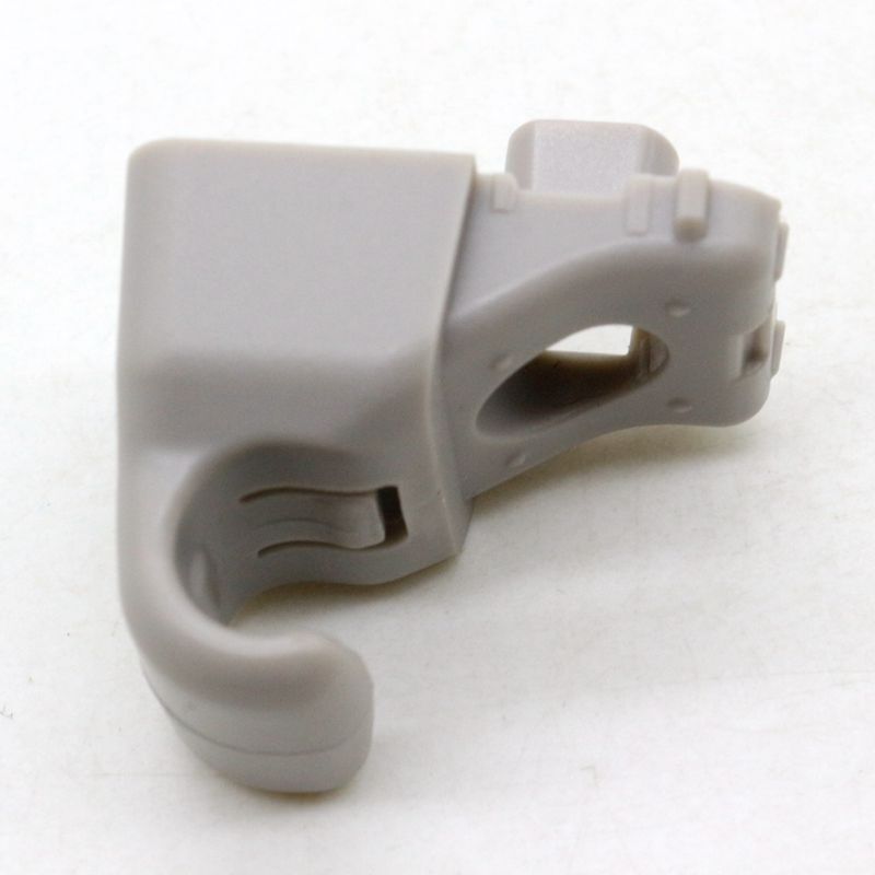 New Gray Sun Visor Clip Holdor Hook 113099300A Fits for Tesla Model 3 2017-2020