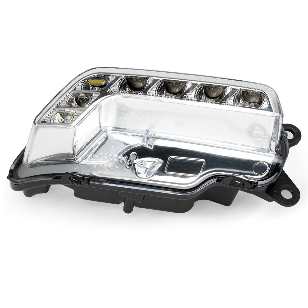 Two fog lights/driving lights suitable for Mercedes-Benz E350, E550, E63, and AMG models. (10-16 2128200856)