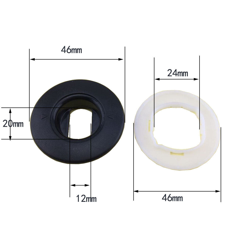 4 Car Mat Clips Floor Holders Fixing Clamps Clips for Toyota for Lexus