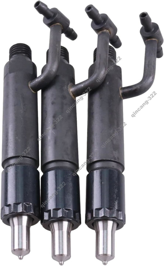 3PCS Fuel Injector 729004-53101 for Yanmar 3 Cylinder Engine 3TNV88 3JH3CW