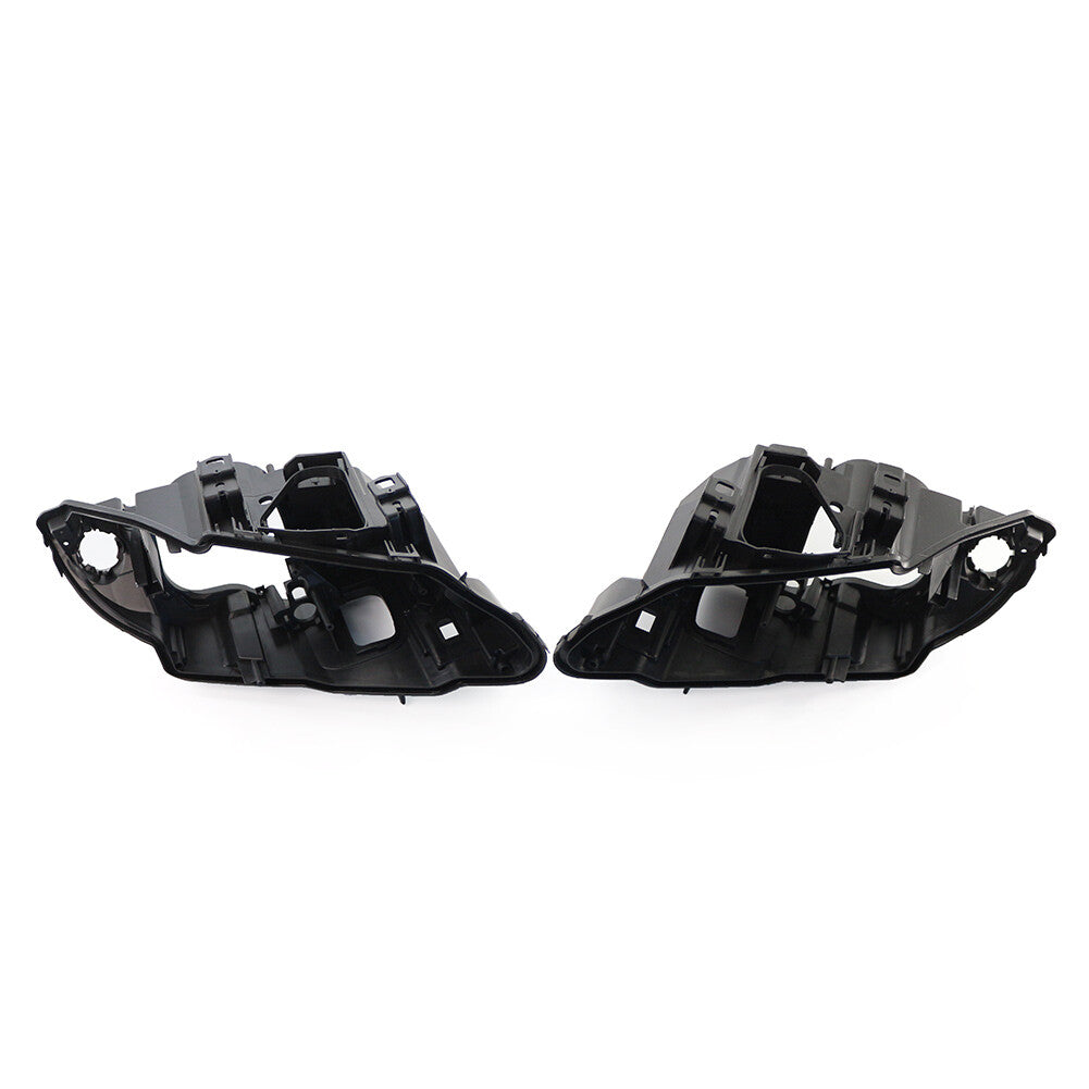 Pair Of Headlight Rear Shell Base Fit for BMW E92 E93 M3 328i 335i 20062009