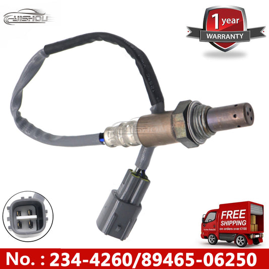 The downstream post-oxygen O2 sensor is suitable for the for Toyota for Camry for Avalon 3.5L (model number 89465-06250) dated July 16th.