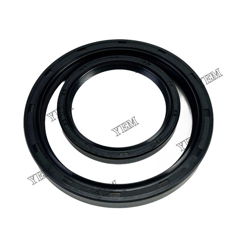 3T75U Crankshaft Oil Seal For Yanmar Diesel Engine 3T75U Front Rear oil seal